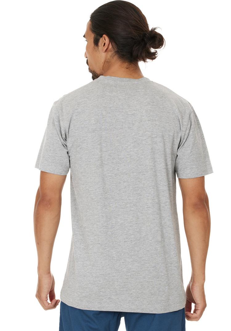 Cruz Cruz Edmund Funktionsshirt Herren - 1005 Light Grey Melange - 2 | SportScheck