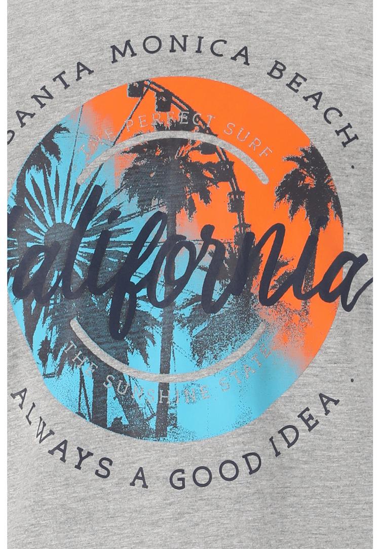 Cruz Cruz Edmund Funktionsshirt Herren - 1005 Light Grey Melange - 0 | SportScheck