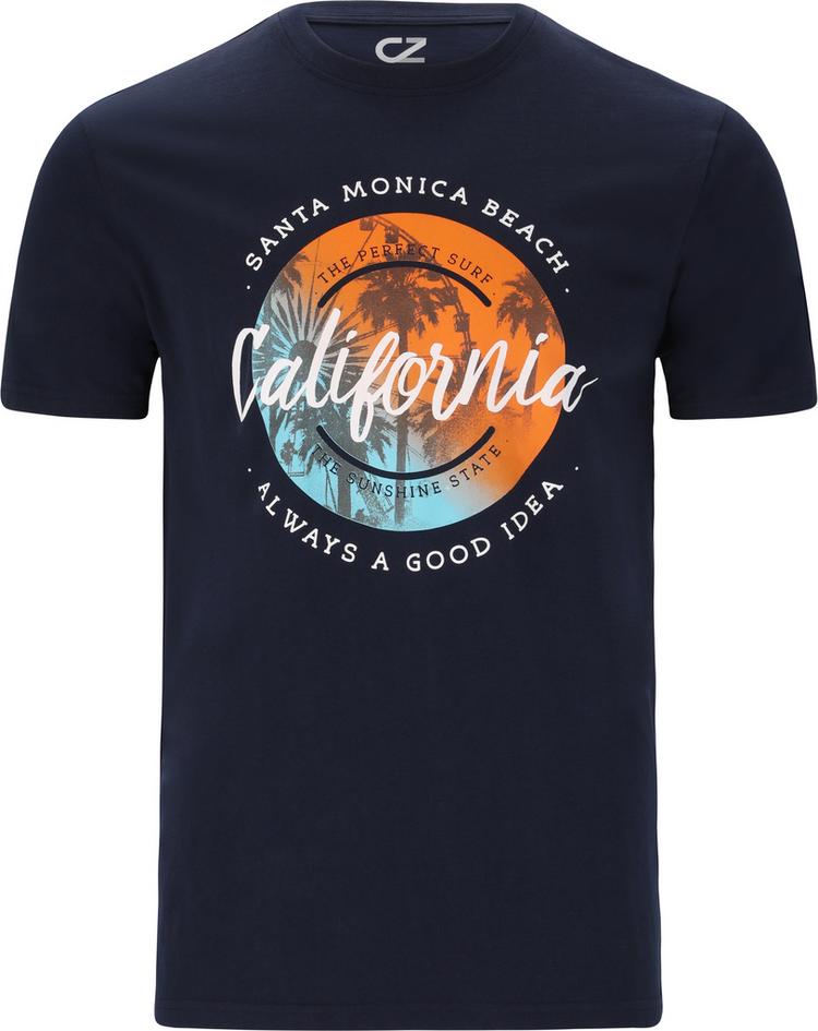 Cruz Cruz Edmund Funktionsshirt Herren - 2048 Navy Blazer - 0 | SportScheck