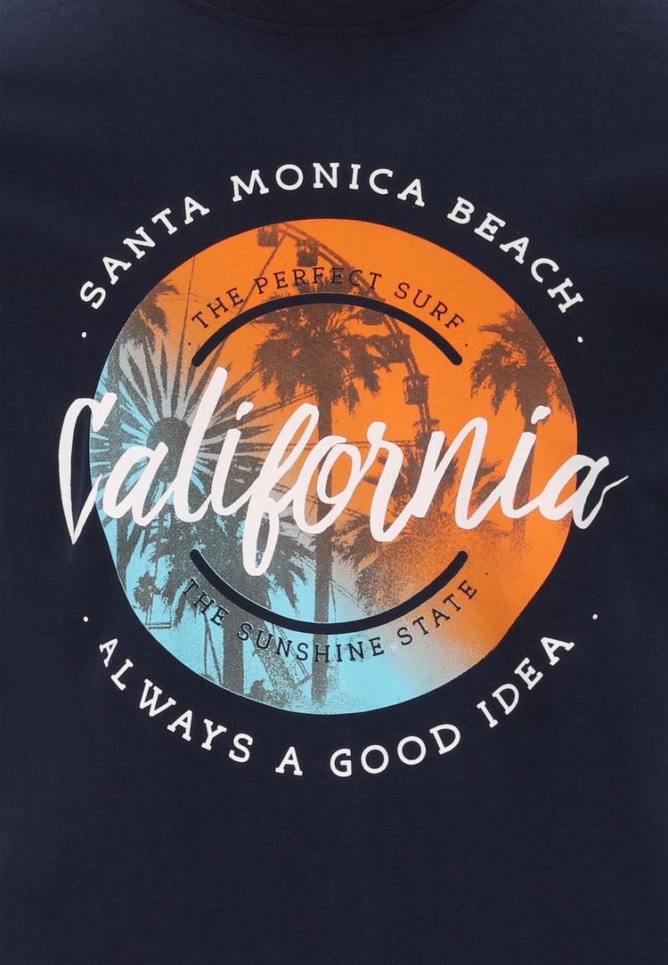 Cruz Cruz Edmund Funktionsshirt Herren - 2048 Navy Blazer - 0 | SportScheck