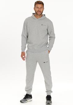 Rückansicht von Virtus Kritow Sweathose Herren 1005 Light Grey Melange