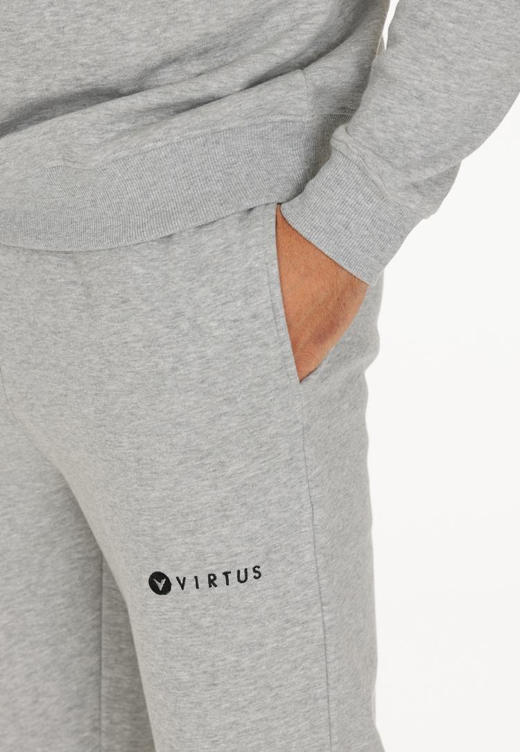 Virtus Virtus Kritow Sweathose Herren - 1005 Light Grey Melange - 1 | SportScheck