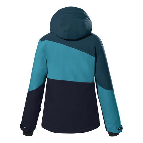 Rückansicht von KILLTEC KSW 166 Winterjacke Kinder Türkis242