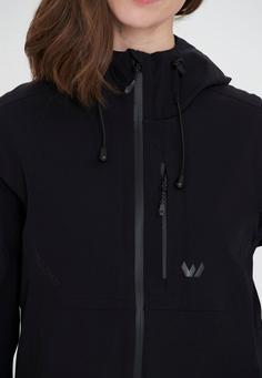 Rückansicht von Whistler Seymour Trainingsjacke Damen 1001 Black