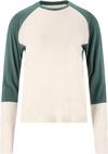 Endurance Abbye Langarmshirt Damen - 3160 Mallard Green