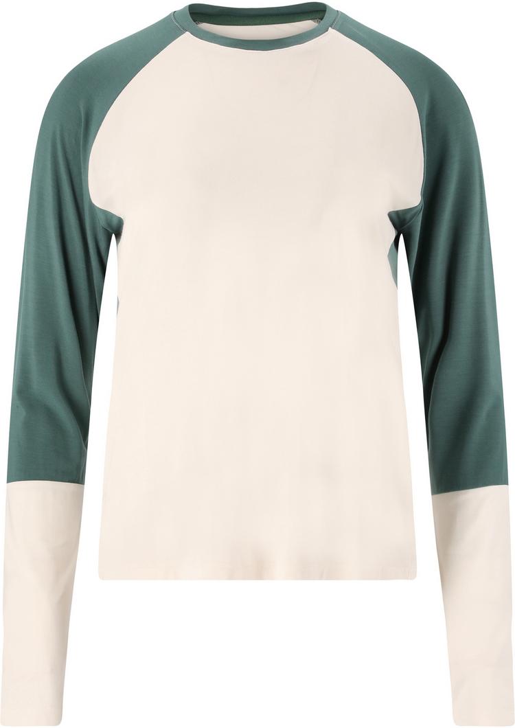 Endurance Endurance Abbye Langarmshirt Damen - 3160 Mallard Green - 0 | SportScheck
