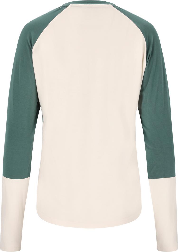 Endurance Endurance Abbye Langarmshirt Damen - 3160 Mallard Green - 0 | SportScheck