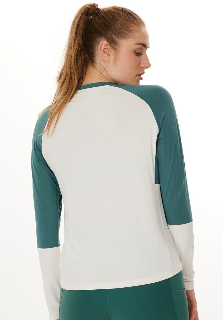 Endurance Endurance Abbye Langarmshirt Damen - 3160 Mallard Green - 2 | SportScheck