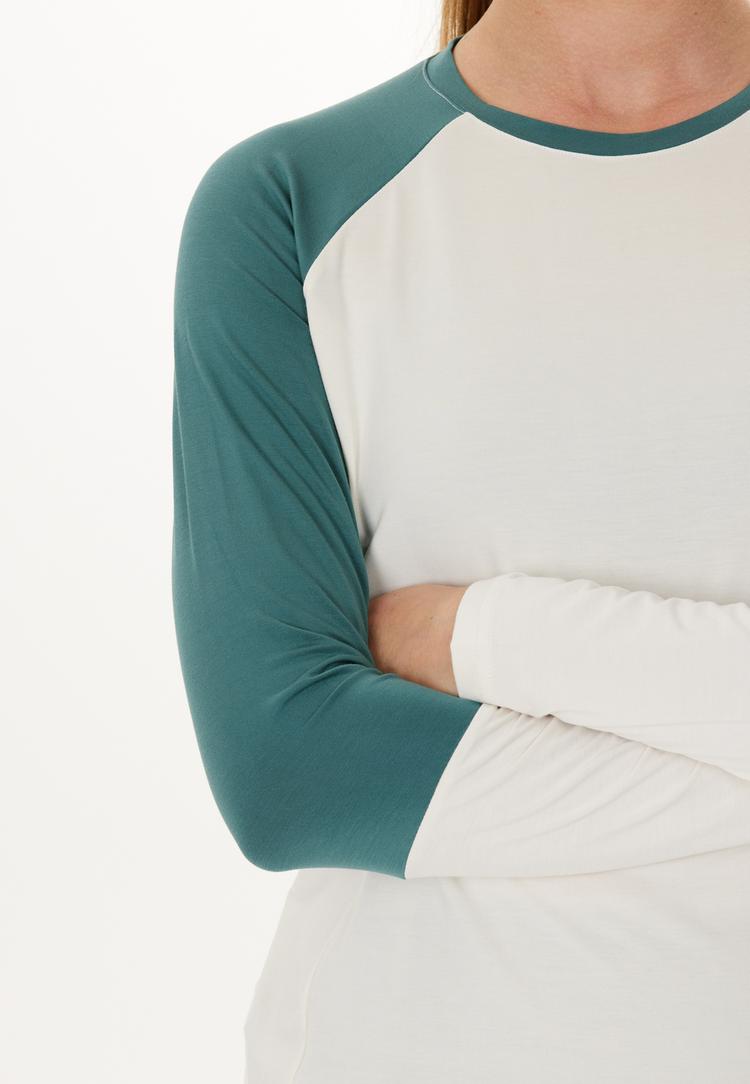 Endurance Endurance Abbye Langarmshirt Damen - 3160 Mallard Green - 1 | SportScheck