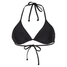 Chiemsee Bikini-Top Bikini Oberteil Damen 19-3911 Black Beauty