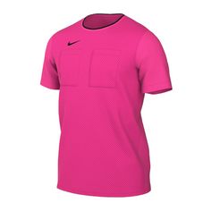 Nike Referee Schiedsrichtertrikot Fußballtrikot Herren pinkschwarz