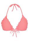 Chiemsee R&uuml;schen Bikini Oberteil Damen - 16-1632 Shell Pink