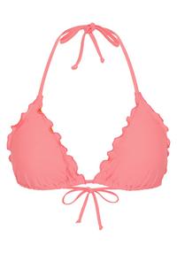Chiemsee R&uuml;schen Bikini Oberteil Damen - 16-1632 Shell Pink