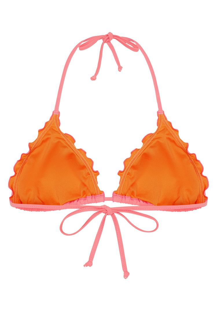 Chiemsee Chiemsee R&uuml;schen Bikini Oberteil Damen - 16-1632 Shell Pink - 0 | SportScheck