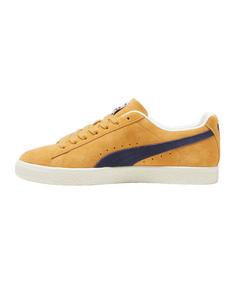 Rückansicht von PUMA Clyde Og Sneaker Sneaker orangeblau