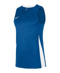 Nike Team Basketball Stock Trikot Trikot Herren - blaublau