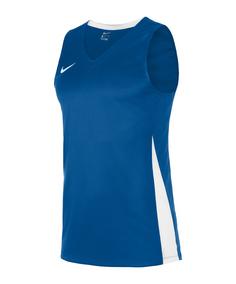 Nike Team Basketball Stock Trikot Fußballtrikot Herren blaublau
