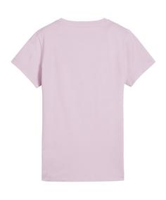 Rückansicht von PUMA Better Essentials T-Shirt Damen T-Shirt Damen lila