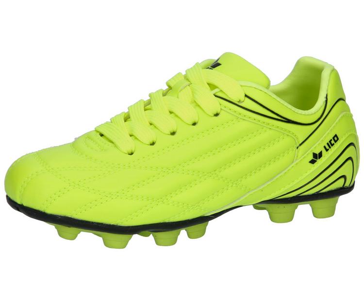LICO LICO Fu&szlig;ballschuh Fu&szlig;ballschuhe Jungen - lemon/schwarz - 0 | SportScheck
