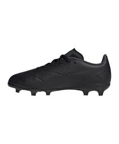 Rückansicht von adidas Predator League FG Nightstrike Kids Fußballschuhe Kinder schwarz