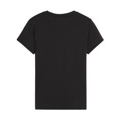 Rückansicht von PUMA teamGOAL Casuals T-Shirt Damen T-Shirt Damen schwarzweiss