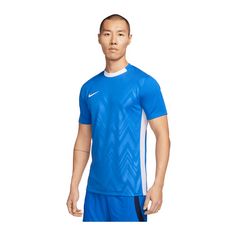 Nike Challenge V Trikot Fußballtrikot Herren blauweissweiss
