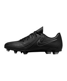 Nike Phantom GX II Club FG/MG Shadow Fußballschuhe schwarzschwarz