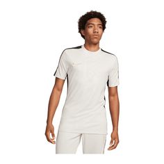 Nike Academy Graphic T-Shirt Funktionsshirt Herren weissschwarzweiss