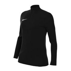 Nike SF Strike 24 Drill Top Damen Funktionssweatshirt Damen schwarzschwarzweiss