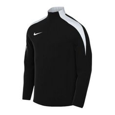 Nike Strike 24 Drill Top Funktionssweatshirt Herren schwarzschwarzweiss