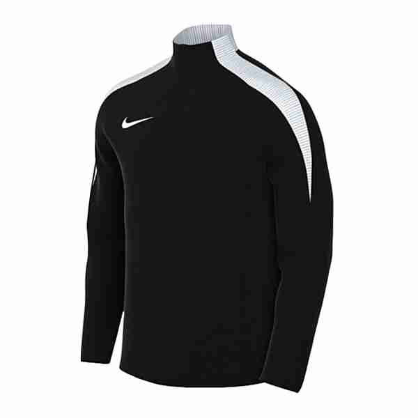 Nike Strike 24 Drill Top Funktionssweatshirt Herren schwarzschwarzweiss