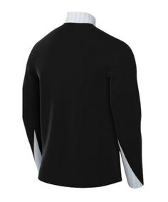 Rückansicht von Nike Strike 24 Drill Top Funktionssweatshirt Herren schwarzschwarzweiss