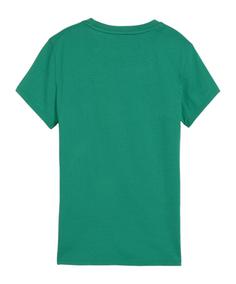 Rückansicht von PUMA teamGOAL Casuals T-Shirt Damen T-Shirt Damen gruenweiss