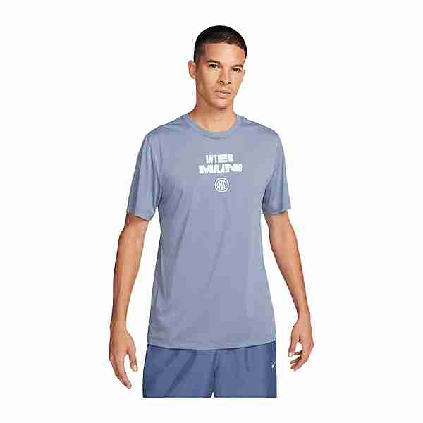 Nike Inter Mailand rLGD T-Shirt Fanshirt grauweiss