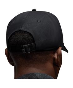 Rückansicht von Nike Jordan x PSG Club Cap Cap schwarz