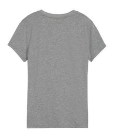 Rückansicht von PUMA teamGOAL Casuals T-Shirt Damen T-Shirt Damen grauweiss