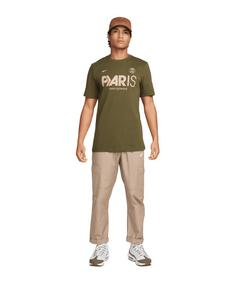 Nike Paris St. Germain Merc T-Shirt T-Shirt gruen