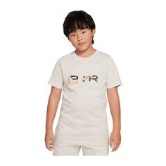 Nike Air T-Shirt Kids T-Shirt Kinder braun