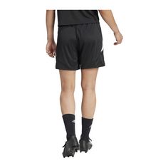 Rückansicht von adidas Tiro 24 Training Short Damen Fußballshorts Damen schwarzweiss