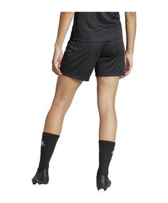 Rückansicht von adidas Referee 24 Schiedsrichtershort Damen Schiedsrichter Hose Damen schwarz