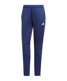 adidas Tiro 23 CB Hose Damen Trainingshose Damen blauweiss