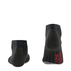 Rückansicht von Falke Socken Tennissocken Damen black (3000)