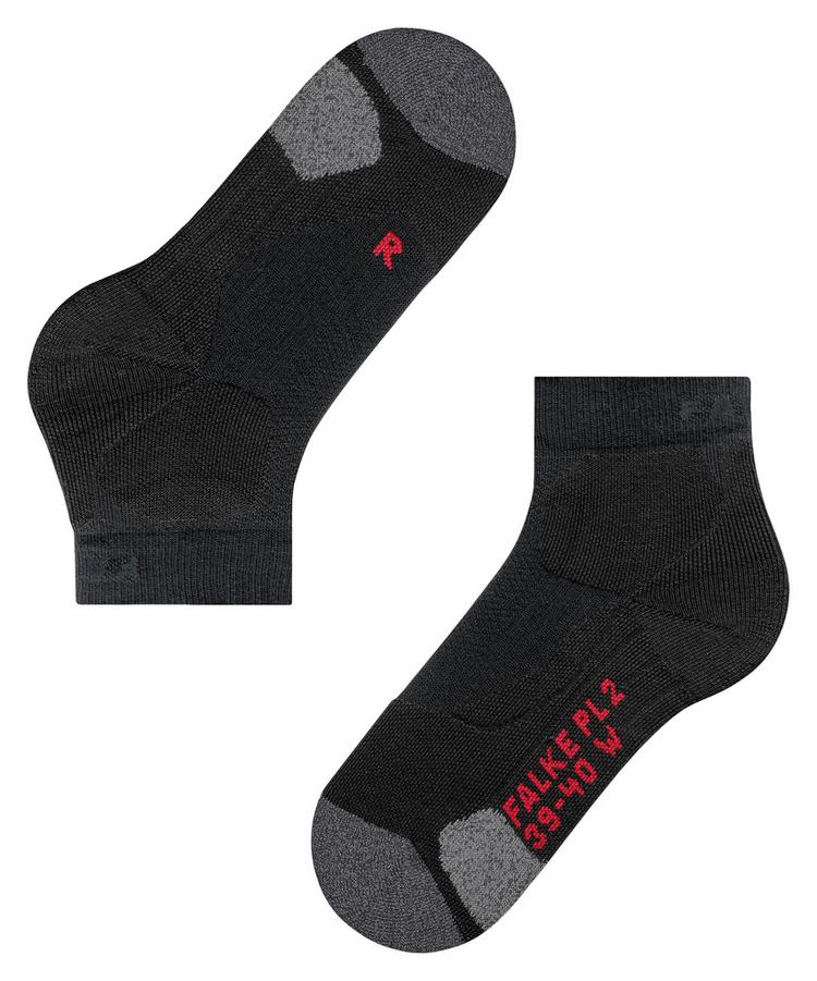 Falke Falke PL2 Short Socken Damen - black (3000) - 3 | SportScheck