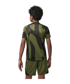 Rückansicht von Nike Paris St. Germain Trainingsshirt Kids T-Shirt Kinder gruengruenschwarz