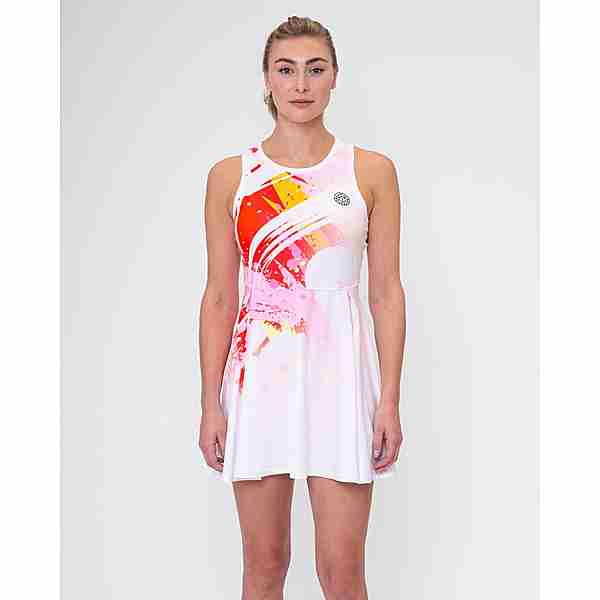 BIDI BADU Wild Arts Dress (2In1) Tenniskleid Damen Weiß/Rot/Pink