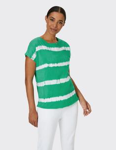 Rückansicht von VENICE BEACH VB Zarah T-Shirt Damen island green