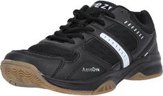 Rückansicht von Rezo Moua Hallenschuhe Herren 1001 Black