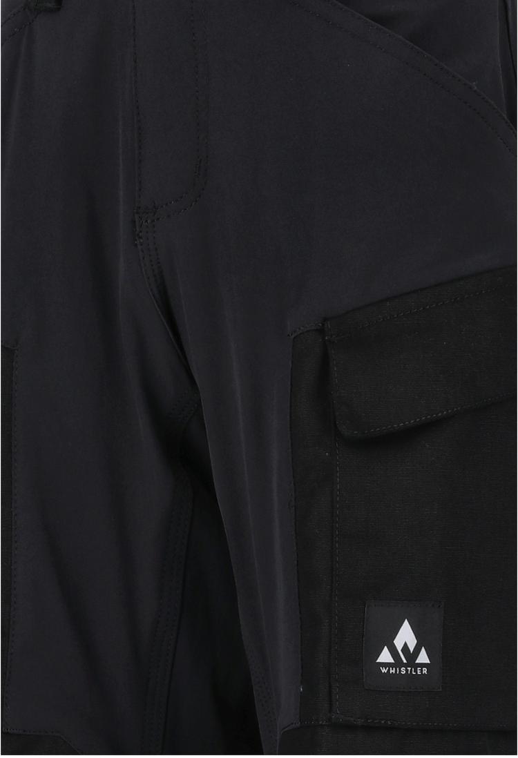 Whistler Whistler Romning Cargohose Kinder - 1001 Black - 0 | SportScheck