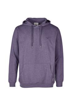 Cleptomanicx Ligull Hoodie Herren Heather Grape