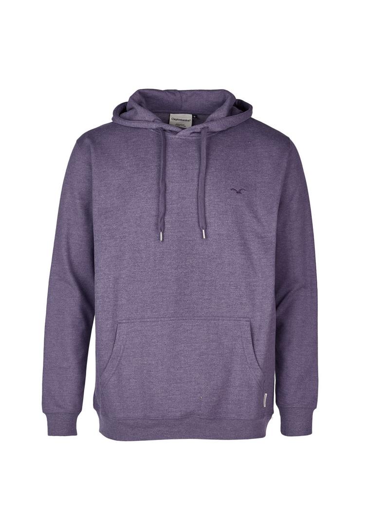 Cleptomanicx Cleptomanicx Ligull Hoodie Herren - Heather Grape - 0 | SportScheck